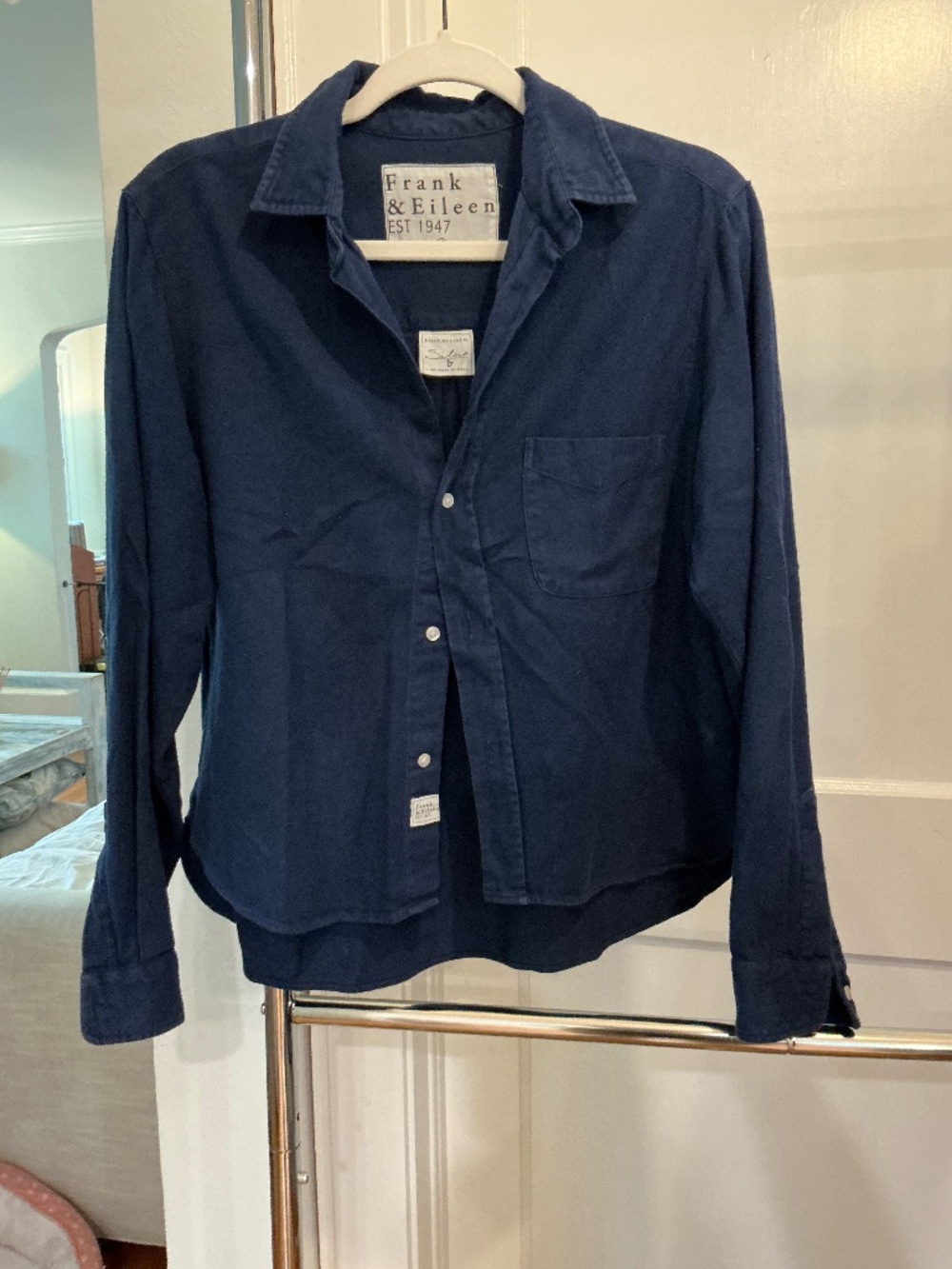 Frank & Eileen Silvio Button Up Shirt